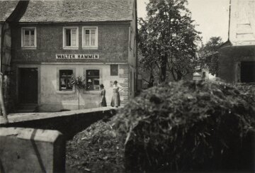 Bahnhofstrasse Haus Hammen 1937