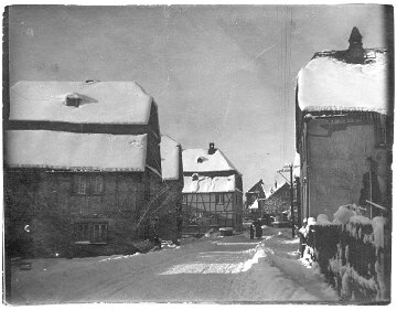 Hauptstr. von Abzweigung Niederweilerweg Richtung Altes Amt
