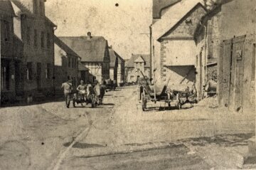 Hauptstr. von Abzweigung Wiesengrund Richtung Unterdorf